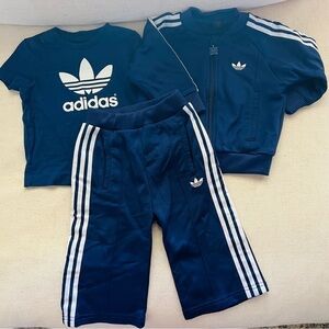 Adidas Retro Track Suit - 3 piece set